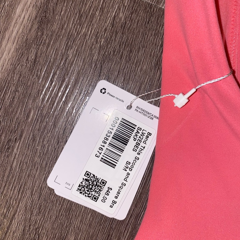 Lululemon Bend This Scoop and Square Bra - Picture 4 of 6